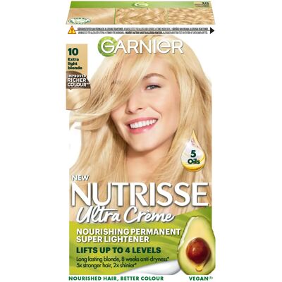 Garnier Nutrisse Ultra Creme Extra Ljus Blond - Hårfärg Garnier Nutrisse Ultra Creme Extra Ljus Blond - Hårfärg