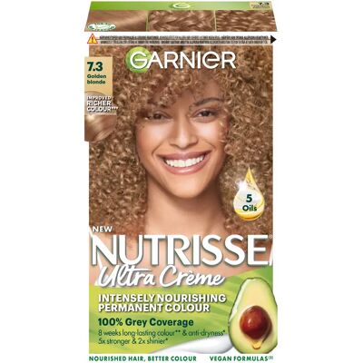Garnier Nutrisse Ultra Creme Gyllenblond - Hårfärg Garnier Nutrisse Ultra Creme Gyllenblond - Hårfärg