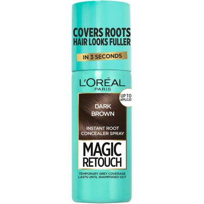 L'Oréal Paris Magic Retouch - Spray för Mörkbruna Rötter L'Oréal Paris Magic Retouch - Spray för Mörkbruna Rötter
