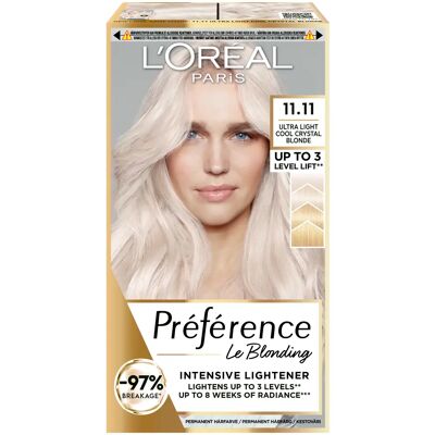 L'Oréal Paris Preference Le Blonding 11.11 - Hårfärg L'Oréal Paris Preference Le Blonding 11.11 - Hårfärg