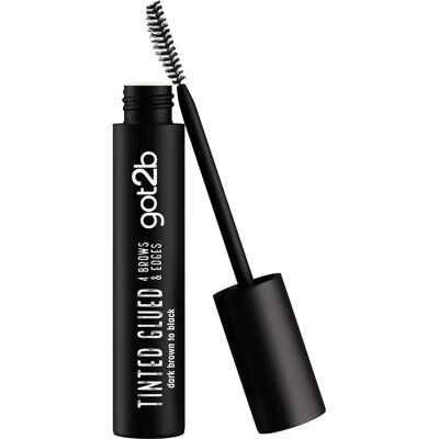 Schwarzkopf got2b Glued 4 Brows & Edges Pigmenterad Gel 2-i-1 Svart 16 ml Schwarzkopf got2b Glued 4 Brows & Edges Pigmenterad Gel 2-i-1 Svart 16 ml