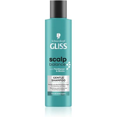 Schwarzkopf Gliss Scalp Balance Gentle Shampoo 200 ml Schwarzkopf Gliss Scalp Balance Gentle Shampoo 200 ml
