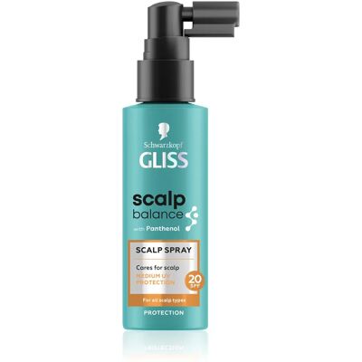Schwarzkopf Gliss Scalp Balance Scalp Spray 100 ml Schwarzkopf Gliss Scalp Balance Scalp Spray 100 ml
