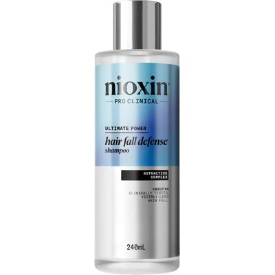 Nioxin Hair Fall Defense Shampoo 240 ml Nioxin Hair Fall Defense Shampoo 240 ml