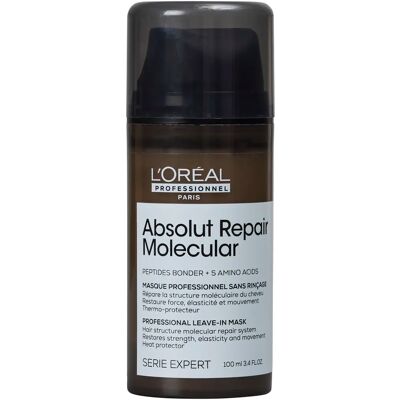 L'Oréal Professionnel Paris Serie Expert Absolut Repair Molekylär Leave-In (100ml) L'Oréal Professionnel Paris Serie Expert Absolut Repair Molekylär Leave-In (100ml)