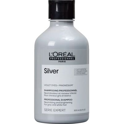 L'Oréal Professionnel Silver Violette Färgning - Neutraliserande och Rättande Shampoo L'Oréal Professionnel Silver Violette Färgning - Neutraliserande och Rättande Shampoo
