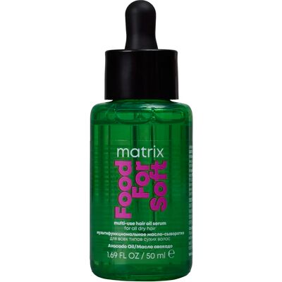Matrix Food för Mjukt Oljeserum (50ml) Matrix Food för Mjukt Oljeserum (50ml)