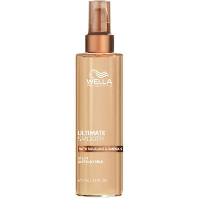 Wella Professionals Ultimate Smooth 24/7 Silky Milk 100 ml Wella Professionals Ultimate Smooth 24/7 Silky Milk 100 ml