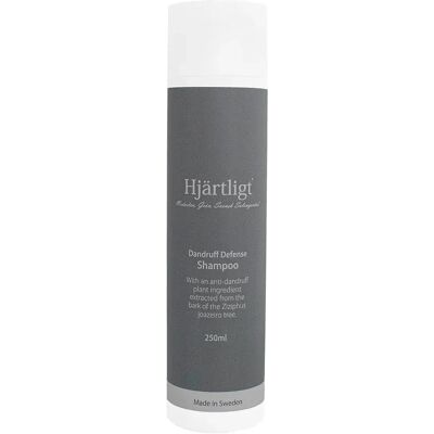 Hjärtligt Dandruff Defense Shampoo 250 ml Hjärtligt Dandruff Defense Shampoo 250 ml