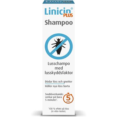 Linicin Schampo Plus 100 ml Linicin Schampo Plus 100 ml