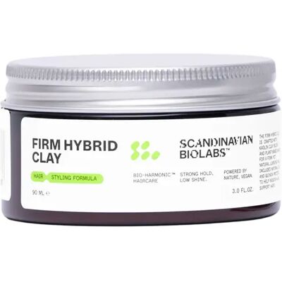 Scandinavian Biolabs Hybrid Clay - Naturlig håll för hår Scandinavian Biolabs Hybrid Clay - Naturlig håll för hår