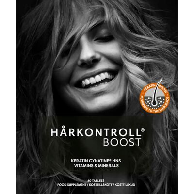 Hårkontroll Boost 60 st Hårkontroll Boost 60 st