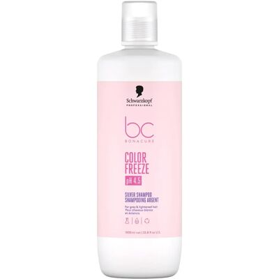 Schwarzkopf Professional BC Color Freeze Silver Shampoo 1000 ml Schwarzkopf Professional BC Color Freeze Silver Shampoo 1000 ml