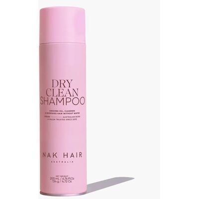 NAK Dry Clean Shampoo 200 ml NAK Dry Clean Shampoo 200 ml