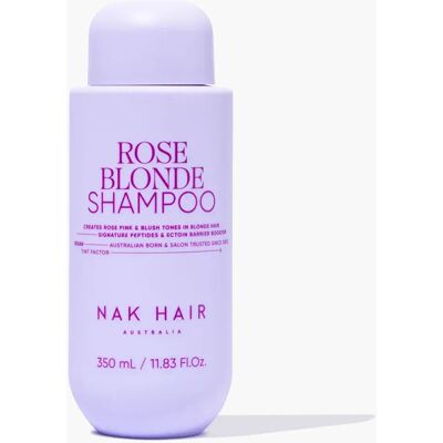 NAK HAIR Rose Blonde Shampoo 350 ml NAK HAIR Rose Blonde Shampoo 350 ml