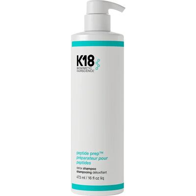 K18 Peptide Prep Detox Shampoo 473 ml K18 Peptide Prep Detox Shampoo 473 ml