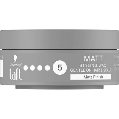 Schwarzkopf Taft Styling Wax Matt 75 ml Schwarzkopf Taft Styling Wax Matt 75 ml