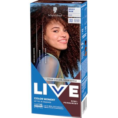 Schwarzkopf LIVE Color Moment 065 Spicy Rum Schwarzkopf LIVE Color Moment 065 Spicy Rum