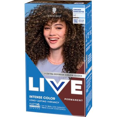 Schwarzkopf LIVE Intense Color 49 Cinnamon Cookie Butter Schwarzkopf LIVE Intense Color 49 Cinnamon Cookie Butter