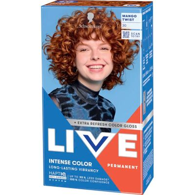 Schwarzkopf LIVE Intense Color 30 Mango Twist Schwarzkopf LIVE Intense Color 30 Mango Twist