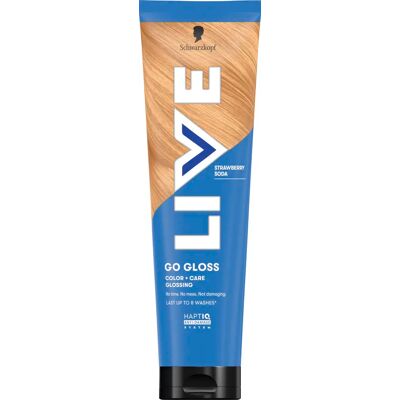 Schwarzkopf LIVE Go Gloss 150 ml Strawberry Soda Schwarzkopf LIVE Go Gloss 150 ml Strawberry Soda