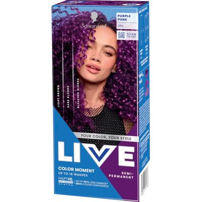 Schwarzkopf LIVE Color Moment 94 Purple Punk Schwarzkopf LIVE Color Moment 94 Purple Punk