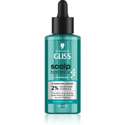Schwarzkopf Gliss Scalp Balance Hydrating Serum 100 ml Schwarzkopf Gliss Scalp Balance Hydrating Serum 100 ml