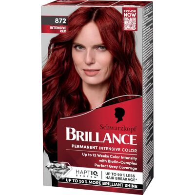 Schwarzkopf Brillance Permanent Intensive Color 872 Intensive Red Schwarzkopf Brillance Permanent Intensive Color 872 Intensive Red