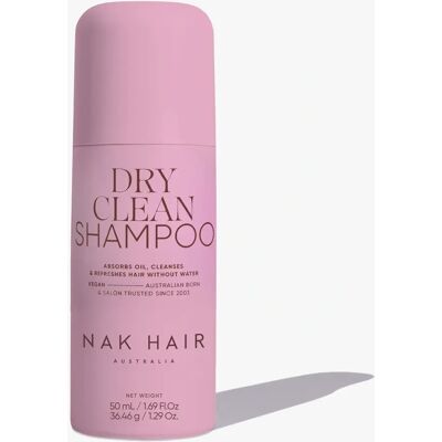 NAK Dry Clean Shampoo 50 ml NAK Dry Clean Shampoo 50 ml