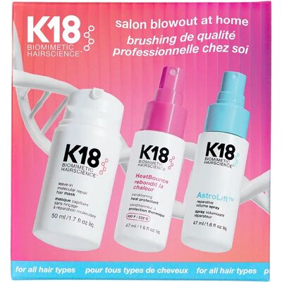 K18 Salon Blowout at Home Kit K18 Salon Blowout at Home Kit