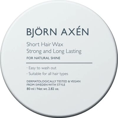 Björn Axén Short Hair Wax 80 ml Björn Axén Short Hair Wax 80 ml