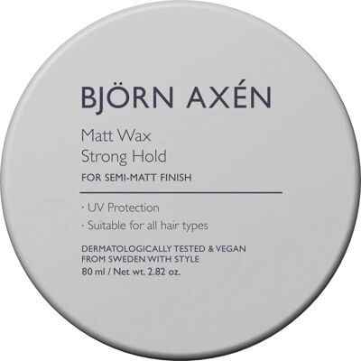 Björn Axén Matt Wax 80 ml Björn Axén Matt Wax 80 ml