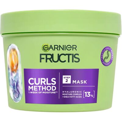 Garnier Fructis Hydra Curls - Hårmask för lockigt och vågigt hår Garnier Fructis Hydra Curls - Hårmask för lockigt och vågigt hår