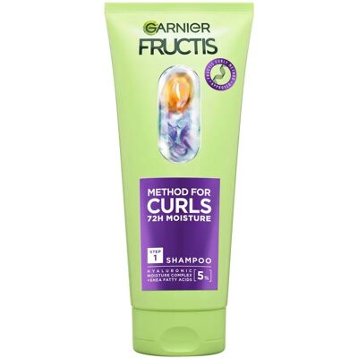 Garnier Hydra Curls - Återfuktande Schampo för Lockigt Hår Garnier Hydra Curls - Återfuktande Schampo för Lockigt Hår