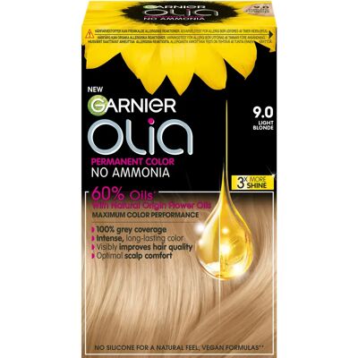 Garnier Olia Ljus Blond - Hårfärg Garnier Olia Ljus Blond - Hårfärg
