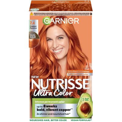 Garnier Nutrisse Copper Passion - Hårfärg - Koppar Garnier Nutrisse Copper Passion - Hårfärg - Koppar