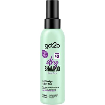 got2b Torrschampo - Frisk, Vegan, 150ml got2b Torrschampo - Frisk, Vegan, 150ml