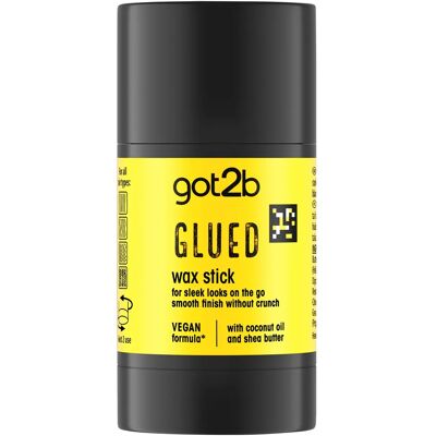 got2b Glued Wax Stick - Hållbar i upp till 24 timmar, Vegansk, För Alla Hårtyper got2b Glued Wax Stick - Hållbar i upp till 24 timmar, Vegansk, För Alla Hårtyper