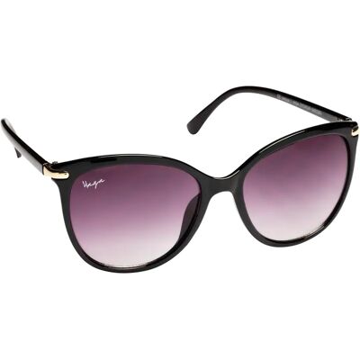 Haga Optik Haga Eyewear Solglas Athens Black Grad Purple Lens 1par Haga Optik Haga Eyewear Solglas Athens Black Grad Purple Lens 1par