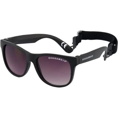 Geggamoja Baby Solglasögon Black 2-6 år Geggamoja Baby Solglasögon Black 2-6 år