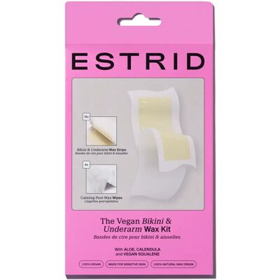 Estrid The Vegan Bikini & Underarm Wax Kit Estrid The Vegan Bikini & Underarm Wax Kit
