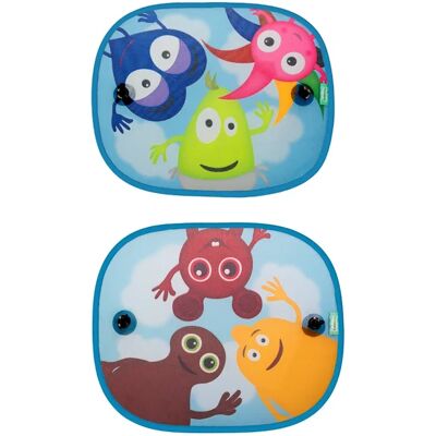 Teddykompaniet Babblarna Solskydd för bilen 2-pack Teddykompaniet Babblarna Solskydd för bilen 2-pack