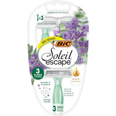 BIC Soleil Escape 3 engångsrakhyvlar - 3-pack BIC Soleil Escape 3 engångsrakhyvlar - 3-pack