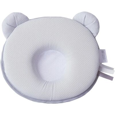 Candide P'tit Panda Baby Huvudstöd - Grå - Ergonomisk Memory Foam Candide P'tit Panda Baby Huvudstöd - Grå - Ergonomisk Memory Foam