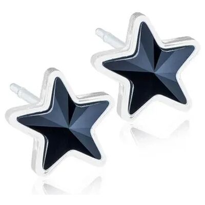 Blomdahl Örhängen Star Jet 6 mm Blomdahl Örhängen Star Jet 6 mm