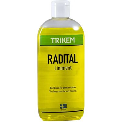 Trikem Radital Liniment 500ml - Muskelavslappning Trikem Radital Liniment 500ml - Muskelavslappning