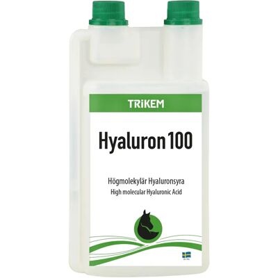 Trikem Hyaluron - Hästledsstöd - 1000ml Trikem Hyaluron - Hästledsstöd - 1000ml