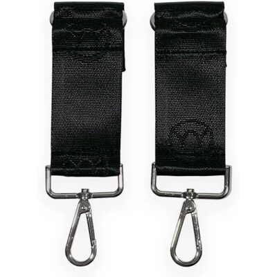 Najell Barnvagnskrokar Matte Black Najell Barnvagnskrokar Matte Black
