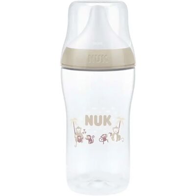 NUK Perfect Match Nappflaska 260 ml Monkey NUK Perfect Match Nappflaska 260 ml Monkey