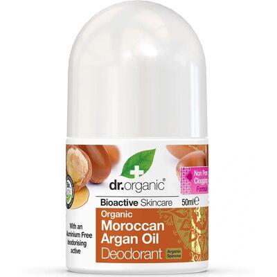 Dr.Organic Dr. Organic Moroccan Argan Oil Deodorant 50 ml Dr.Organic Dr. Organic Moroccan Argan Oil Deodorant 50 ml